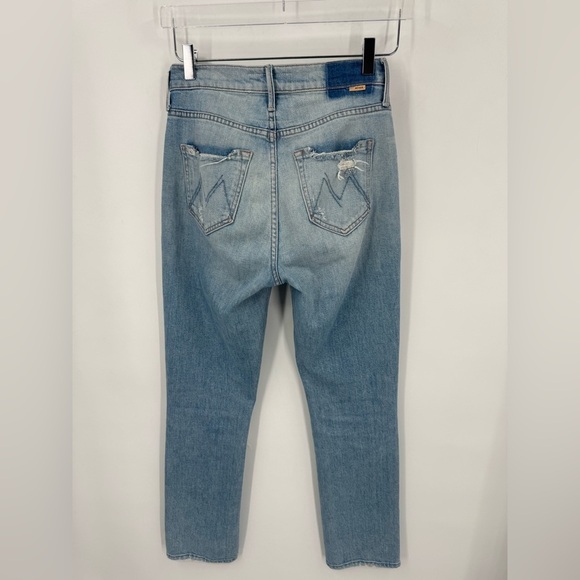 MOTHER The Dazzler Button Fly Ankle in Really Intoxicated size 25 jeans B2660 - Picture 4 of 6